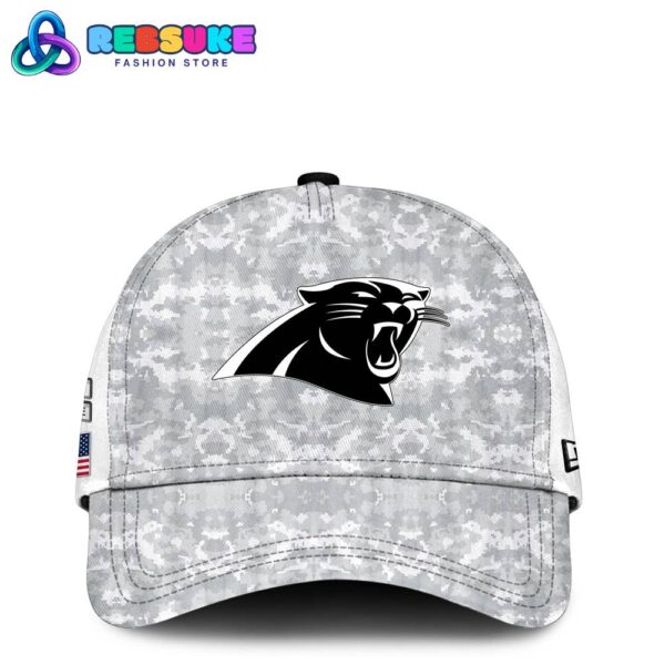 Carolina Panthers Arctic Camo 2024 Combo Hoodie, Pants, Cap - Image 3