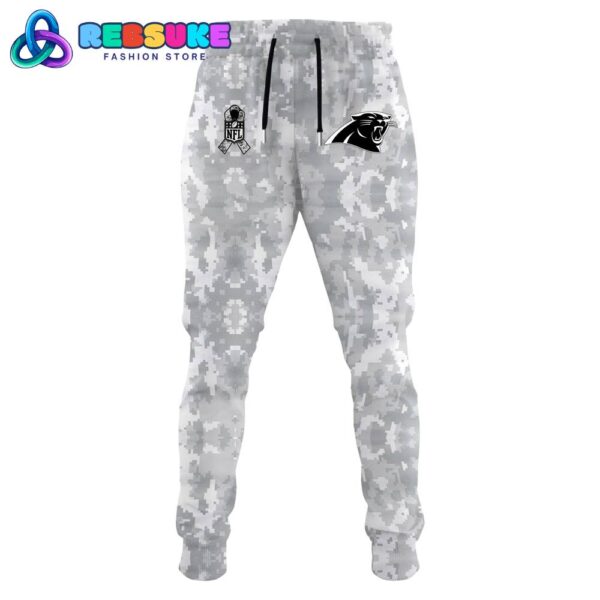 Carolina Panthers Arctic Camo 2024 Combo Hoodie, Pants, Cap - Image 4
