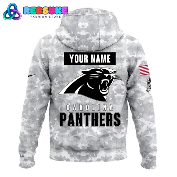 Carolina Panthers Arctic Camo 2024 Combo Hoodie, Pants, Cap - Image 5