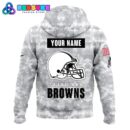 Cleveland Browns Arctic Camo 2024 Combo Hoodie, Pants, Cap