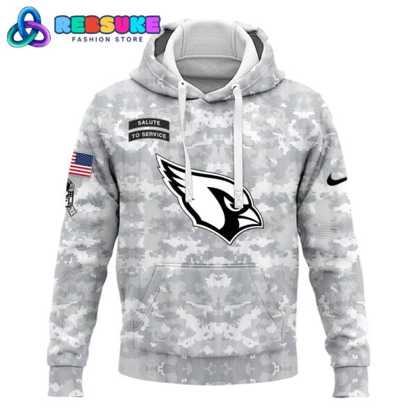 Arizona Cardinals Arctic Camo 2024 Combo Hoodie, Pants, Cap - Image 2