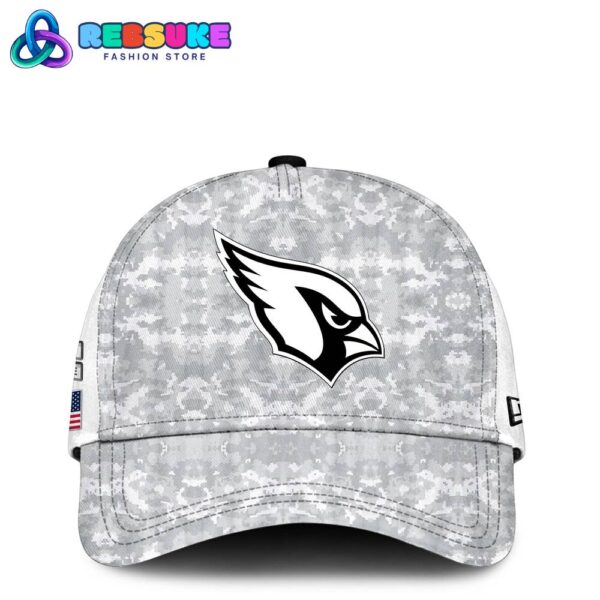 Arizona Cardinals Arctic Camo 2024 Combo Hoodie, Pants, Cap - Image 4