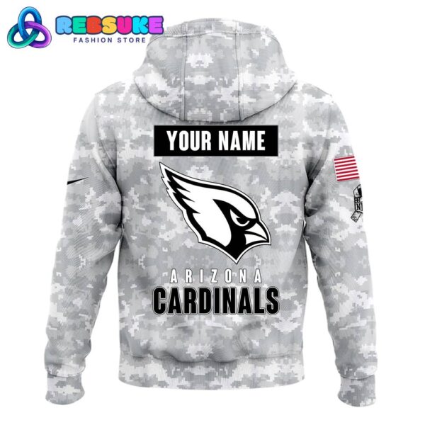 Arizona Cardinals Arctic Camo 2024 Combo Hoodie, Pants, Cap - Image 5