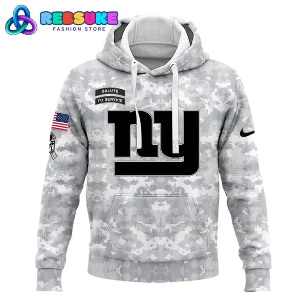 New York Giants Arctic Camo 2024 Combo Hoodie, Pants, Cap - Image 2