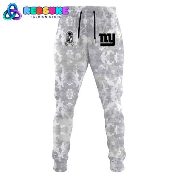 New York Giants Arctic Camo 2024 Combo Hoodie, Pants, Cap - Image 4