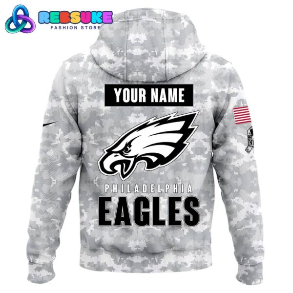 Philadelphia Eagles Arctic Camo 2024 Combo Hoodie, Pants, Cap - Image 5