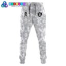 Las Vegas Raiders Arctic Camo 2024 Combo Hoodie, Pants, Cap