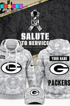 Green Bay Packers Arctic Camo 2024 Combo Hoodie, Pants, Cap
