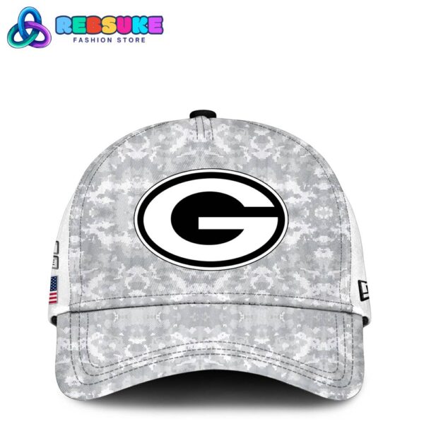 Green Bay Packers Arctic Camo 2024 Combo Hoodie, Pants, Cap - Image 4