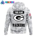 Green Bay Packers Arctic Camo 2024 Combo Hoodie, Pants, Cap