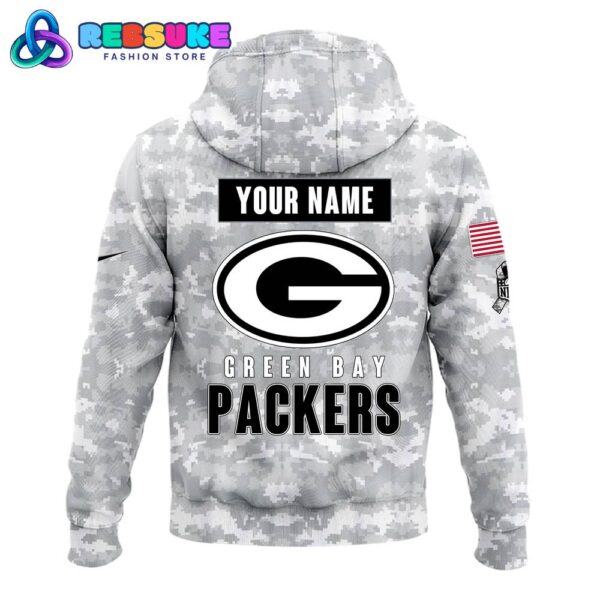 Green Bay Packers Arctic Camo 2024 Combo Hoodie, Pants, Cap - Image 5