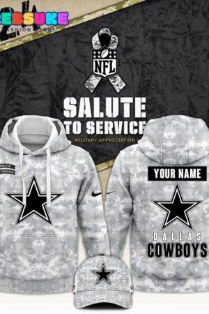 Dallas Cowboys Arctic Camo 2024 Combo Hoodie, Pants, Cap