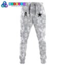 Dallas Cowboys Arctic Camo 2024 Combo Hoodie, Pants, Cap
