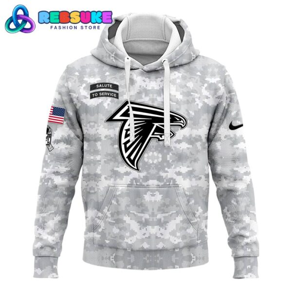 Atlanta Falcons Arctic Camo 2024 Combo Hoodie, Pants, Cap - Image 2