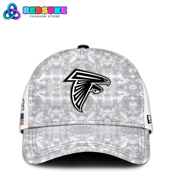 Atlanta Falcons Arctic Camo 2024 Combo Hoodie, Pants, Cap - Image 4