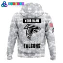 Atlanta Falcons Arctic Camo 2024 Combo Hoodie, Pants, Cap