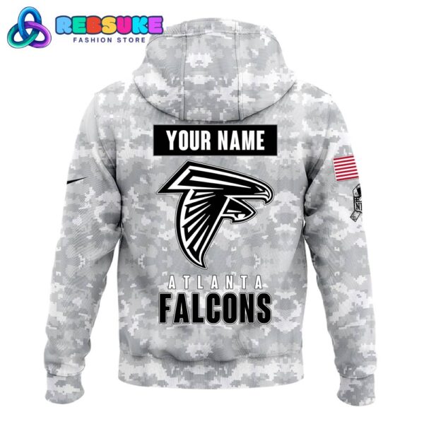 Atlanta Falcons Arctic Camo 2024 Combo Hoodie, Pants, Cap - Image 5
