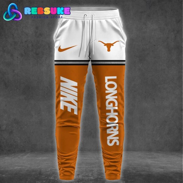 Texas Longhorns NCAA 2024 Combo Hoodie, Pants - Image 3