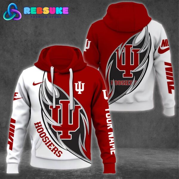 Indiana Hoosiers NCAA 2024 Combo Hoodie, Pants - Image 2