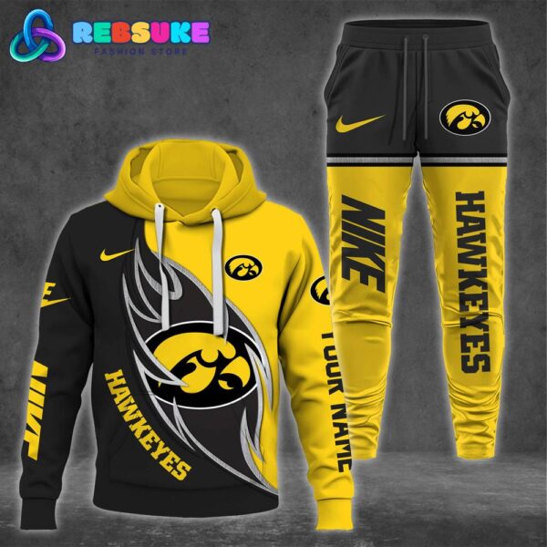 Iowa Hawkeyes NCAA 2024 Combo Hoodie, Pants
