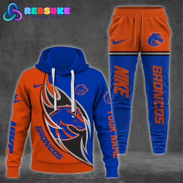 Boise State Broncos NCAA 2024 Combo Hoodie, Pants