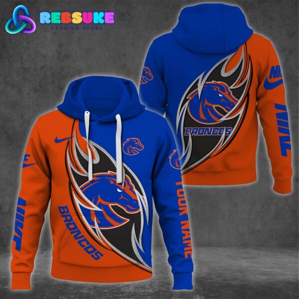 Boise State Broncos NCAA 2024 Combo Hoodie, Pants - Image 2