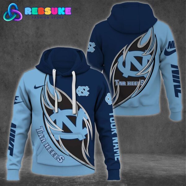 North Carolina Tar Heels NCAA 2024 Combo Hoodie, Pants - Image 2