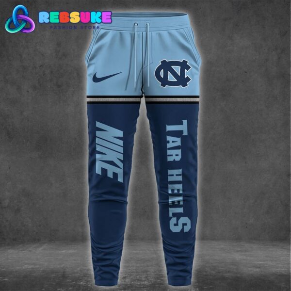 North Carolina Tar Heels NCAA 2024 Combo Hoodie, Pants - Image 3