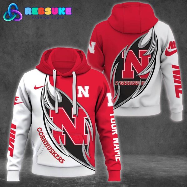 Nebraska Cornhuskers NCAA 2024 Combo Hoodie, Pants - Image 3