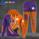 Clemson Tigers NCAA 2024 Combo Hoodie, Pants