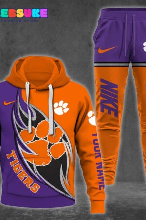 Clemson Tigers NCAA 2024 Combo Hoodie, Pants