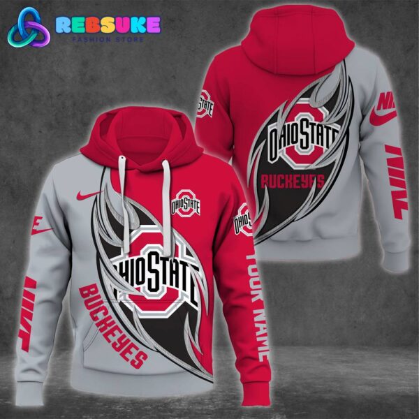 Ohio State Buckeyes NCAA 2024 Combo Hoodie, Pants - Image 2