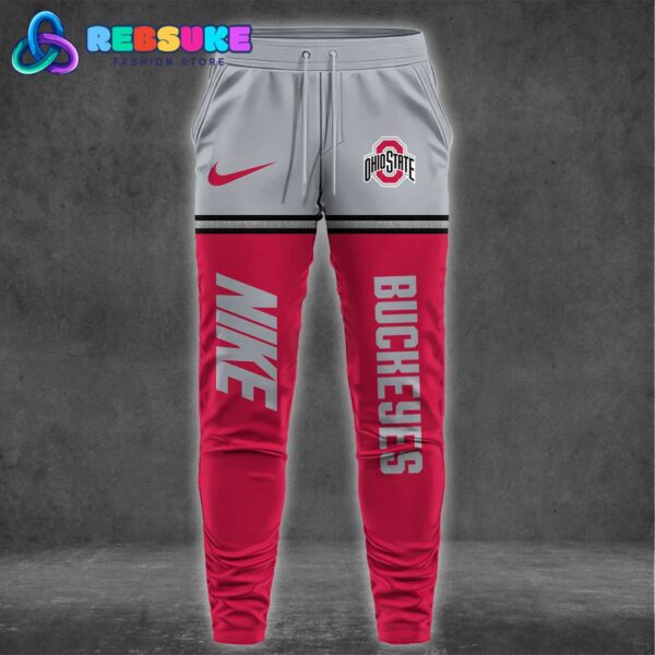 Ohio State Buckeyes NCAA 2024 Combo Hoodie, Pants - Image 3