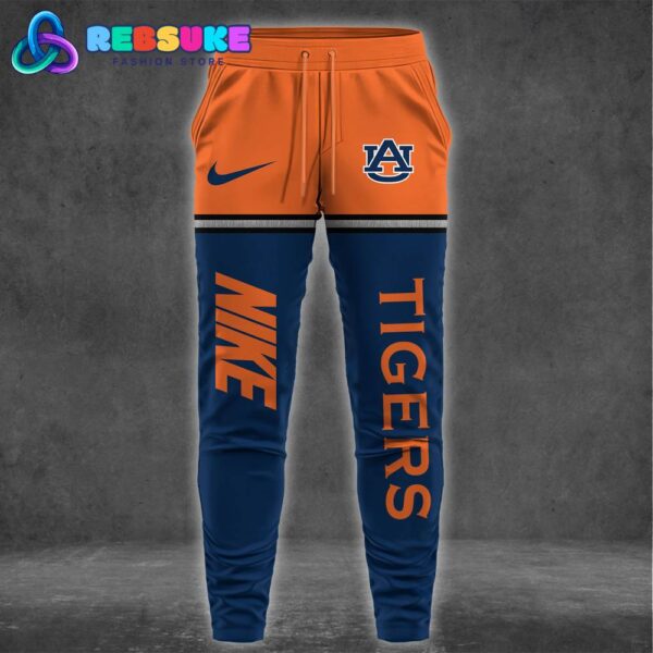 Auburn Tigers NCAA 2024 Combo Hoodie, Pants - Image 3