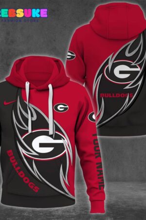 Georgia Bulldogs NCAA 2024 Combo Hoodie, Pants