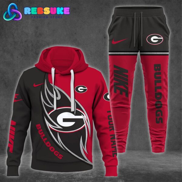 Georgia Bulldogs NCAA 2024 Combo Hoodie, Pants - Image 3
