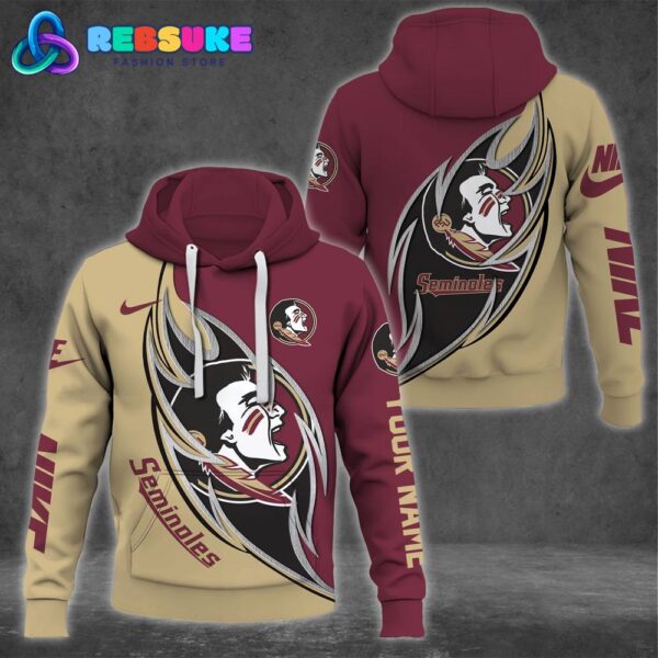 Florida State Seminoles NCAA 2024 Combo Hoodie, Pants - Image 2