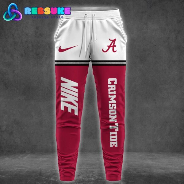Alabama Crimson Tide NCAA 2024 Combo Hoodie, Pants - Image 2