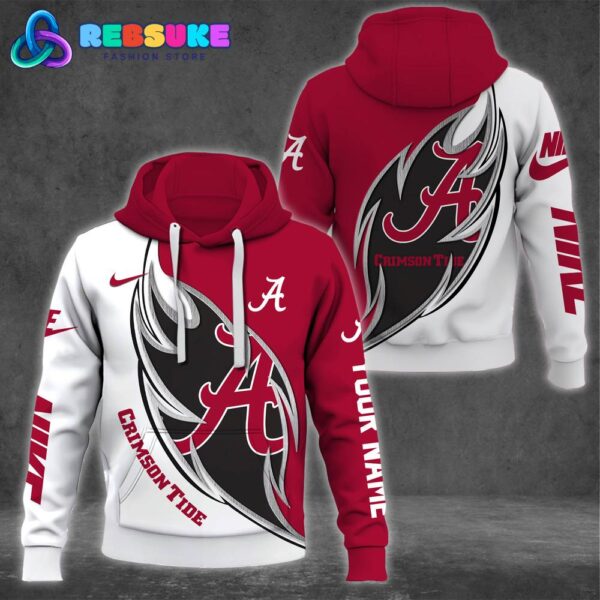 Alabama Crimson Tide NCAA 2024 Combo Hoodie, Pants - Image 3