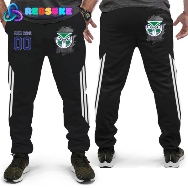 New Zealand Warriors NRL Customized Combo Hoodie, Pants - Image 3