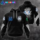 Canterbury-Bankstown Bulldogs NRL Customized Combo Hoodie, Pants