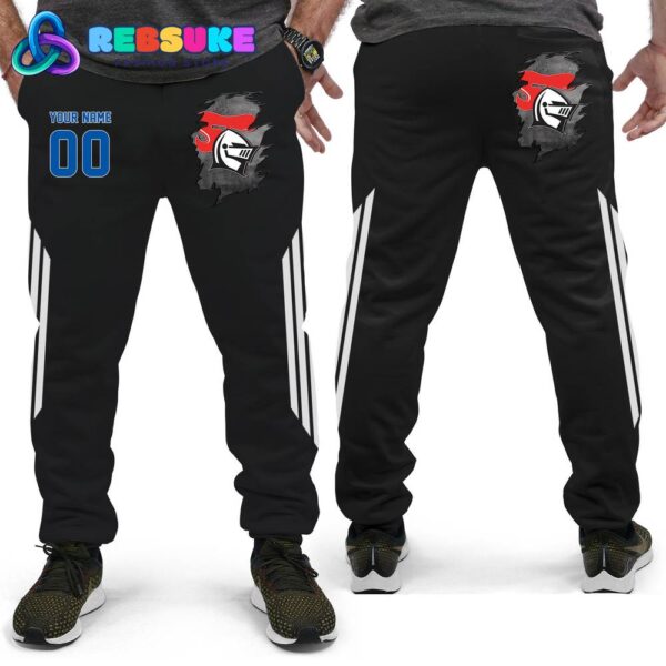 Newcastle Knights NRL Customized Combo Hoodie, Pants - Image 3