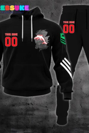 Dolphins NRL Customized Combo Hoodie, Pants