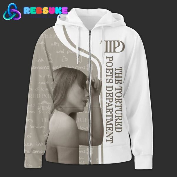 Taylor Swift Alls Fair In Love And Poetry Zip Hoodie - Image 2