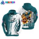 Philadelphia Eagles Football Team Combo Hoodie
