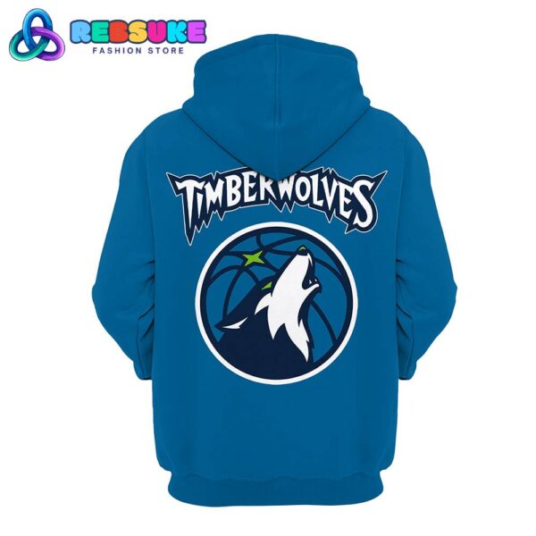 Minnesota Timberwolves NBA 2024 Special Combo Hoodie - Image 4