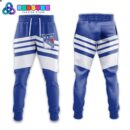 New York Rangers NHL Blue White Combo Hoodie