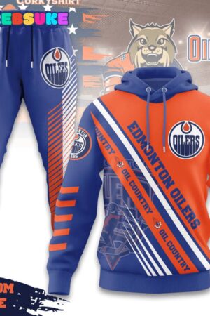 Edmonton Oilers NHL Combo Hoodie