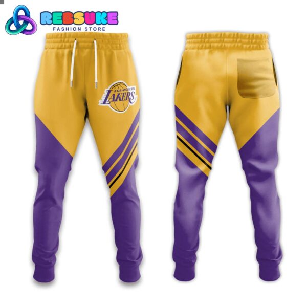 Los Angeles Lakers NBA Combo Hoodie - Image 3