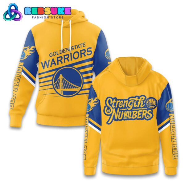 Golden State Warriors NBA Combo Hoodie - Image 2